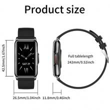 LIGE Smart Talk Watch/With Heart Rate/Blood Oxygen/Blood Pressure/Sleep Monitor/Fitness Tracker/Sports Mode/Steps/Calories/Counter Activity/Health Tracker IP67 Waterproof/Call And Message Notification/Multiple Sports Modes For Men Miss - 1 Set - View 9