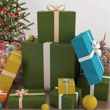 1 Rolle Matcha Grün Instant Peeling und Klebe-Tapete, selbstklebende Tapete, modern, ablösbar, mietfreundlich, Textur, Uni-Farbe, Regal Schrank Vinyl Rolle, wasserfestes Heimdekoration Papier - Grün - Übersicht 11