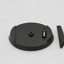 Play/Sta/Tion 5 Anti-Slip Vertical Stand - Compatible With Disc And Digital Editions, Sturdy Base Stand, Essential Gaming Console Accessory - Black - View 8