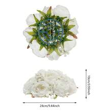 YUNRUX Snow Globes - White - View 2