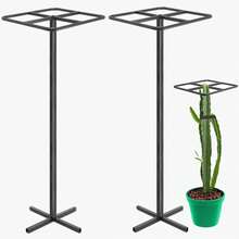 2pc Heavy-Duty Dragon Fruit Stand - Ultra-High 61 Inches, Easy To Assemble, Metal Sturdy Base For Vertical Gardening And Climbing Vines, Tomatoes, Dragon Fruit, Beans, Roses - Outdoor/Indoor Use - 2 cái - Xem 7