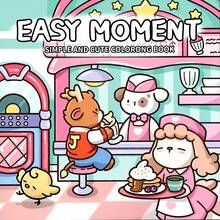 一本可爱又温馨的成人及青少年涂色书，以萌萌的动物朋友和奇幻场景为特色，有助于缓解压力，也适合作为学习用品和返校季的礼物。 - 夢幻森林 - 查看 19