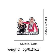 Cartoon Figures Series Enamel Pin Feminism Quotes Brooch Pins Lapel Pin Badge On Backpack Clothing Accessories Jewelry Friends Gifts - Black - View 20