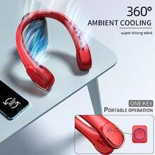 Portable Fans - Rojo - View 3