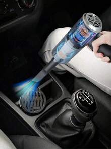 升级版便携式无线手持吸尘器，配备1800mAh可充电电池和强劲旋风吸力，是一款适用于汽车、办公室和家庭的强力无线吸尘器。