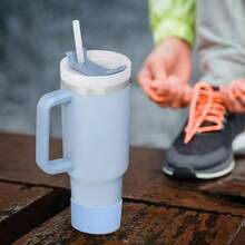 Silicone Boots Adventure 40oz Tumbler IceFlow 30oz 20oz - Protective Silicone Sleeve Fits HydroFlask 12 - 24OZ Accessories XW - 1MWhite - XW-1MWhite - View 9