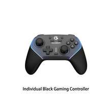 GAMESIR Tay cầm chơi game T4n Pro Supernova Magnetic Controller, không dây hai chế độ, bọc nhung, rung thích ứng, tương thích với Switch/PC/Steam/TV, màu đen. - màu đen - Xem 14