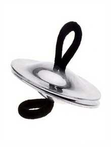 2pcs Gold Finger Cymbals, Suitable For Belly Dancers And Party Use Percussion Instrument - Finger Gong - View 10