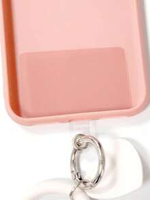 Durable Detachable Lanyard Clip Phone Case Holder - Removable Lanyard Clip Pad For Smartphone Tether Strap - Multicolor - View 3