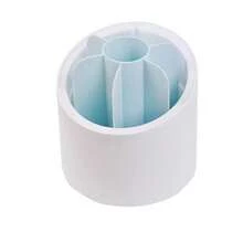 Fashionable Rotating Dust-Proof Large Capacity Makeup Brush Storage Bucket - Rotating Pen Holder - View 7