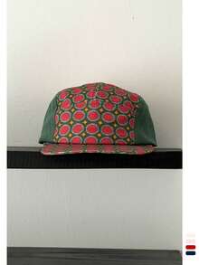 1pc Puppy Paw Print Flat Brim Baseball Cap, Cute Contrast Color Soft Top Casual Adjustable Snapback Hat, Suitable For Spring/Summer,Beach,Vacation - Multicolor - View 10