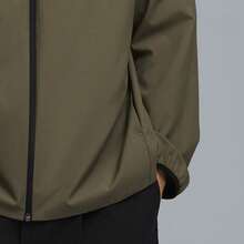 Puma 男士运动休闲夹克，梭织连帽夹克 69419481 - 綠色 - 查看 6