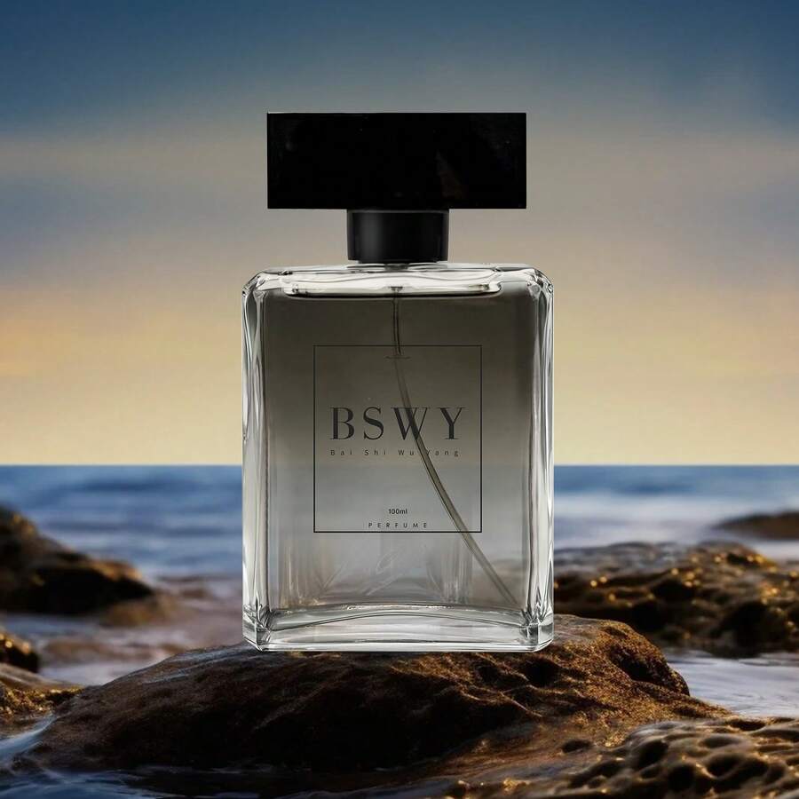 100ML Men Perfume Woody Earthy Spray  For Men Masculine Scent Wonderful Fragrance Gift Eau De Parfum For Daily Use, The Perfect Gift For Christmas And Valentine's Day. - Gỗ & Đất - Xem 1
