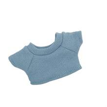 Solid Color Printed Undershirt T-Shirt, For Labubu, Matching Outfit, Holiday & Birthday Gift (Excluding Plush Doll) - Multicolor - View 17