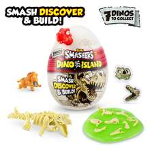 ZURU Smashers - Jurassic Light Up Dino Ei Mini Serie - Multicolor (Random Style) - View 3