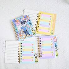 Judy And Nick Theme Quality A7 Spiral Notebook, Suitable For Students To Carry Around (Random Design) - Patterns Are Sent Randomly - View 4