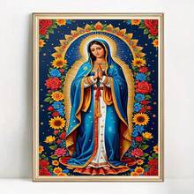 5D Diamond Painting Kit, Frameless - DIY Diamond Painting With Perfect Dotting Effect, Indoor Decor - Handmade Diamond Painting, Exquisite Handmade Diamond Painting Kit, 5D Premium Diamond Painting Art Set, Wall, Entryway, Bedroom Decor - Multicolor - View 1