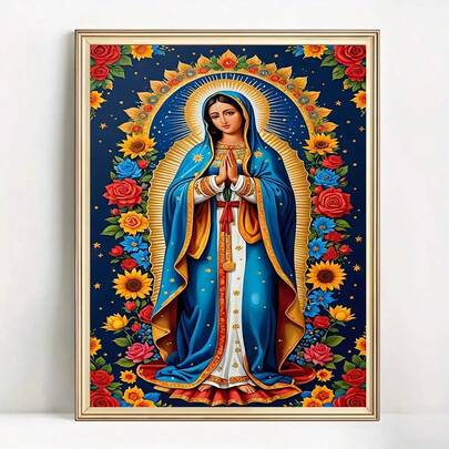 5D Diamond Painting Kit, Frameless - DIY Diamond Painting With Perfect Dotting Effect, Indoor Decor - Handmade Diamond Painting, Exquisite Handmade Diamond Painting Kit, 5D Premium Diamond Painting Art Set, Wall, Entryway, Bedroom Decor