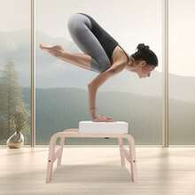 SENDERPICK Yoga Headstand Bench Invert Chair Yoga Headstand Stool - White - View 5