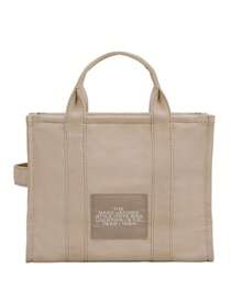 Marc Jacobs The Canvas Medium Tote Bag Women  Bags It Features Cotton Canvas,2026 Valentine's Day Gifts,Gift For Her M0016161 - Màu be - Xem 5