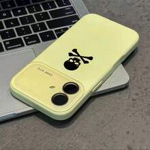 苹果phonecase透底867JPDSCFYTiPhone13Pro圣诞礼物17ProMax新年礼物12男女朋友iphone15生日礼物防摔高质量 - 奶黄色 - チェックする 4