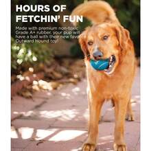 Outward Hound Tennis Ballz Fetch Dog Toy, 4-Pack - mặc định - Xem 2