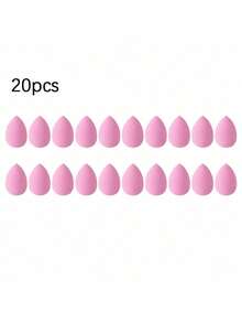 5/20/50/80/100pcs Makeup Sponge Puff, Cosmetic Sponge, Face Washing Puff, Makeup Blender - Multicolor - View 14