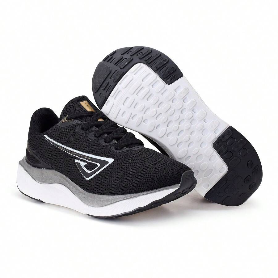 Men's And Women's Tennis Shoes For Gym, Running, Walking - Soft And Comfortable - Immediate Shipping - Special Offer - Free Shipping - 黑色 - 查看 1