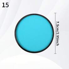 Vibrant Color Palette, Dense Texture, Even Coverage, Non-Fading, Water-Soluble Material, Easy To Clean, Suitable For Halloween, Carnival, Christmas, World Cup, Comic Conventions, Parties, Performances - Single Piece - View 10