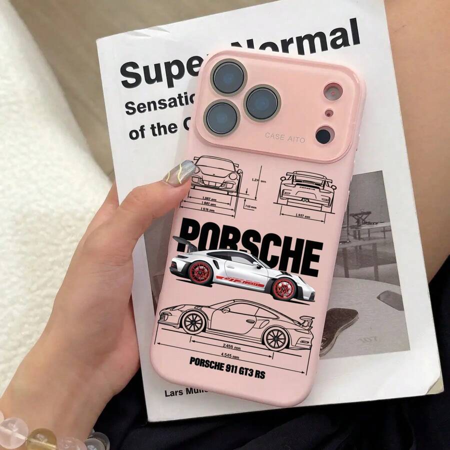 苹果phonecase透底867JPDSCFYTiphone15ProMax圣诞礼物iPhone15ProMax新年礼物iphone15Pro男女朋友生日礼物 - 粉色 - チェックする 1