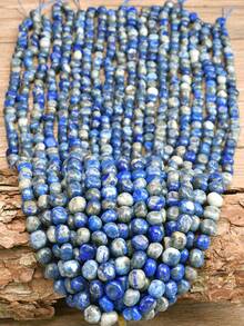 12-Colour Natural Stone Crystal Irregular Jewellery Making Beads -8*10mm Amethyst&Green Aventurine Spacer Beads Suitable For DIY Jewellery, Bracelet And Necklace Crafting Supplies - Multicolor - View 9