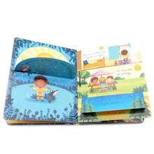 Toddler English Early Education Board Book - Usborne Lift The Flap: What Are Stars ? Kids Science Cognitive Q&A Popular Science Book - Multicolor - View 7