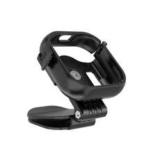 适用于 Insta360 GO Ultra 的 PULUZ 棒球帽夹式相机 POV Vlog 支架（黑色） - 黑色 - 查看 2