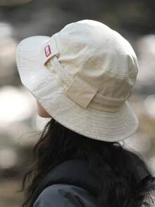 New Spring/Summer Outdoor Sunscreen Bucket Hat For Women, Wide Brim, Sun Protection, Windproof - Multicolor - View 3