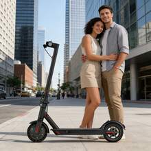 Electric Scooter For Adults, 350W Folding Scooter Electric, 8.5" Solid Tires,19 MPH Max Speed, Long Range Electric Scooter - View 4