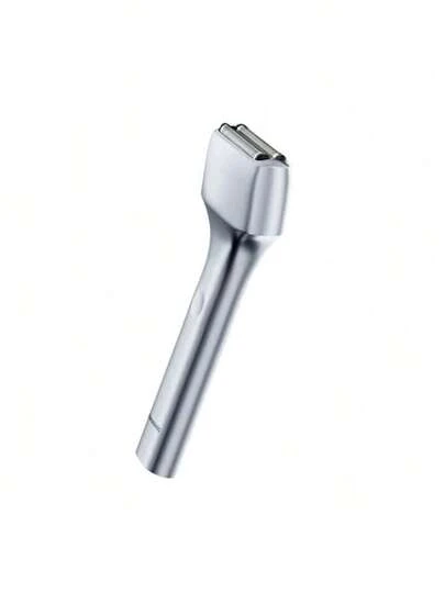 Panasonic TM21 Electric Shaver: Integrated Dual Magnetic Shaver Head, Intelligent Chip-Controlled Power Output, Forged Blades, Fast Charging, Long Battery Life, Glacier Silver.