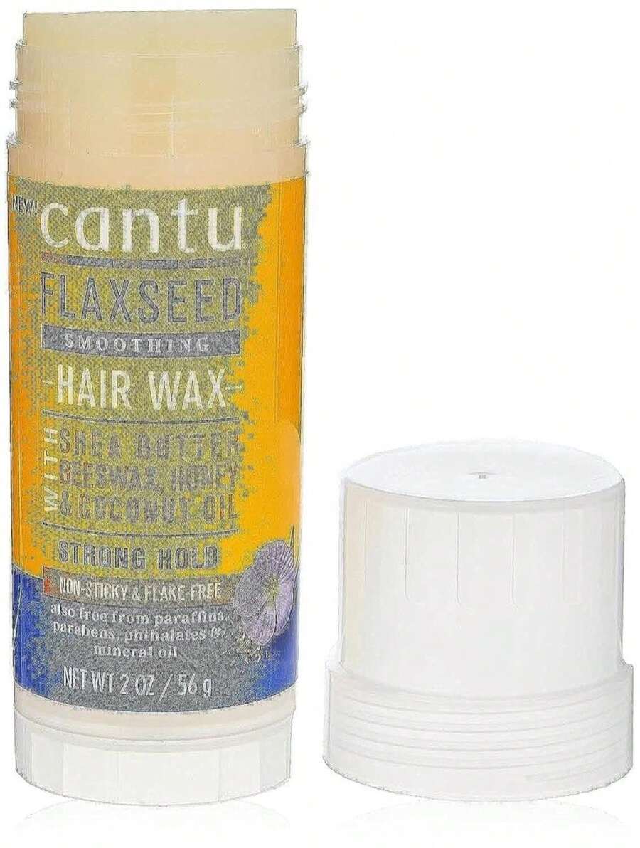 Cantu Flaxseed Smoothing Hair Wax With Shea Butter, Beeswax, Honey &Amp; Coconut Oil 2 Oz - ColorA - View 1