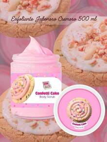 Exfoliante Corporal crumbl Edicion Limitada Fragancia Strawberry Crumb Cake Fragancia Confetti Cake - Strawberry Crumb Cake - Ver 5