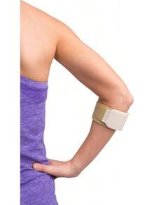 Aircast Pneumatic Armband: Tennis/Golfers Elbow Support Strap, Beige - 淺褐色的 - 查看 5