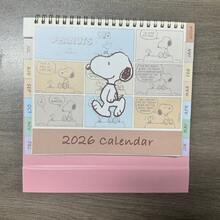 1pc 2026 New Cute Snoopy Desktop Calendar, Creative Cartoon Schedule Planner Monthly Tear-Off Memo Calendar, Random Style, Christmas Gift, Christmas Stocking Stuffer, Christmas Present, Christmas Decoration - Multicolor - View 8