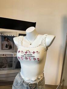 Women Tank Tops & Camis - 1164 White - View 1