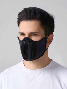 1pc Sports Cycling Mask, Men's And Women's Ice Silk Three-Dimensional Sunscreen Mask, Eye Corner Protection, Breathable Outdoor Hiking Thin Cycling Mask, A Breathable Mask For Both Men And Women, Outdoor Simple And Casual Multifunctional Mask, Outdoor Travel Breathable Mask - Multicolor - View 5