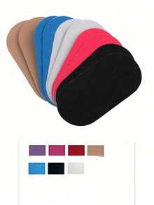 50片装止鼾贴，睡眠口贴，口贴，睡眠贴，男士睡眠口贴，止鼾口贴，止鼾睡眠贴，止鼾贴，止鼾睡衣贴，男女通用，减少打鼾，改善睡眠，医用级面料，低过敏性，透气，不含乳胶，适合敏感肌肤，（50片/30片） - 彩色 - 查看 3