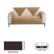 1pc Solid Color Corn Fleece Sofa Cover, Plush Granule Design Comfortable Sofa Cushion, Suitable For Single, Loveseat, 3-Seater, 4-Seater And Sectional Sofas - Multicolor - View 29