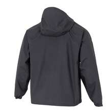 Adidas Men's Jacket/Coat ESS 3S RAIN H J, Casual Commuter Comfortable Minimalist Jacket KE0272 - Dark Gray - View 2