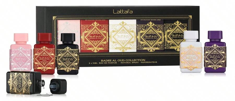 Lattafa Perfume - Floral - Ver 1