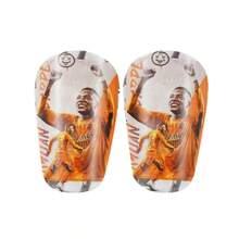2pcs Mini Football Shin Pad Non-Slip Shock Absorbing Leg Protector Men Women Thicken Lightweight Soccer Training Shin Guard - Multicolor - View 10