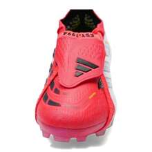 Adidas PREDATOR ELITE FT 2G/3G AG 男女款足球鞋，轻便透气，适合日常穿着和训练，JR7841 - 亮紅/黑/白色 - 查看 6