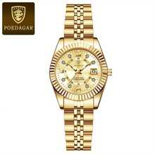 POEDAGAR Is A Petite And Exquisite Women's Stainless Steel Quartz Watch, With A Crystal-Clear And Elegant High-End Design That Exudes An Extraordinary Aura. - Silver - View 11