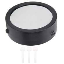 Cubierta de lente de objetivo de película Baader con apertura de 60/70/80/90 mm para ver eclipses solares; cubierta de filtro Baader para eclipses solares. - Negro - Ver 1